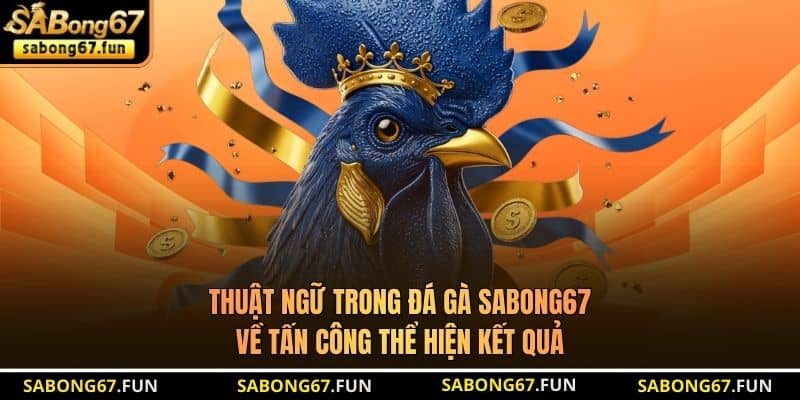 Thuật ngữ trong đá gà SABONG67 về tấn công thể hiện kết quả